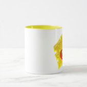 Maus und Käse Tasse (Zentrum)