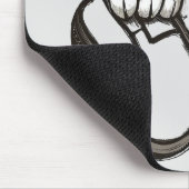 Maus und Katze Mousepad (Ecke)