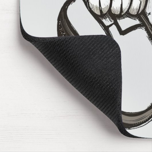 Maus und Katze Mousepad (Ecke)