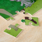 Maus und Lama Puzzel Puzzle (Seite)