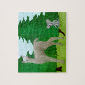 Maus und Lama Puzzel Puzzle (Vertikal)