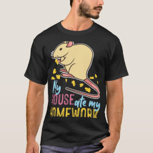 Maus und Maus-Design für Schulkinder T-Shirt