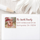 Maus und Pilz (Insitu)