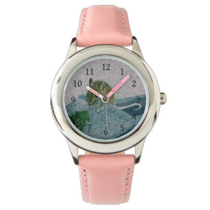 Maus und Slipper Armbanduhr