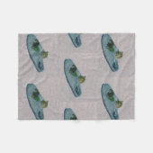 Maus und Slipper Fleecedecke (Vorderseite (Horizontal))