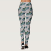 Maus und Slipper Leggings (Rückseite)