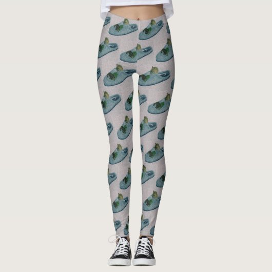 Maus und Slipper Leggings (Vorderseite)