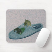 Maus und Slipper Mousepad (Mit Mouse)
