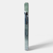 Maus unter einem Schirm Case-Mate iPhone Hülle (Rückseite / Links)