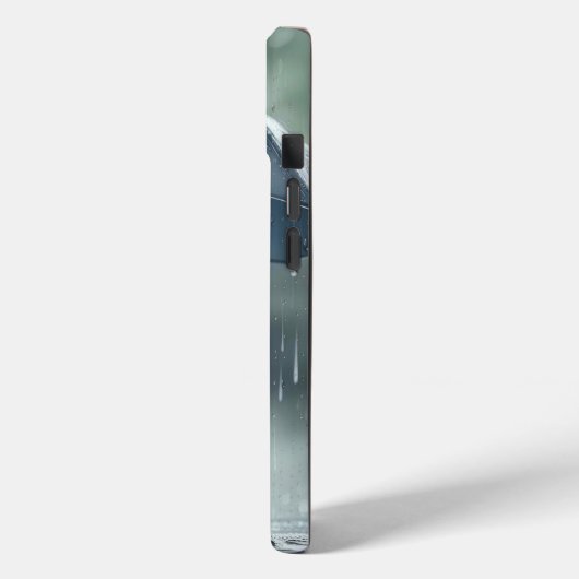 Maus unter einem Schirm Case-Mate iPhone Hülle (Rückseite / Links)