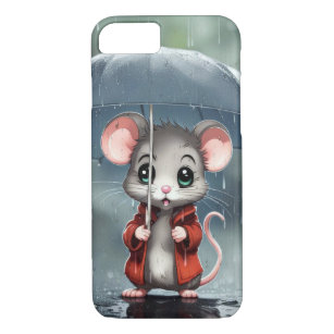 Maus unter einem Schirm Case-Mate iPhone Hülle