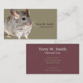 Maus-Visitenkarte Visitenkarte (Vorne/Hinten)