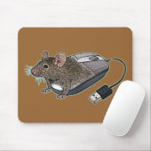 Maus von Zazzle Mousepad (Mit Mouse)