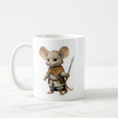 Maus Warrior Kaffeetasse (Links)
