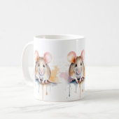 Maus Wildlife & Nature Water Color Set Kaffeetasse (Vorderseite Links)