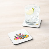 Mausbaby enthüllt Herbst Getränkeuntersetzer (Rechte Seite)