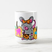 Mausbaby enthüllt Herbst Kaffeetasse (Mittel)