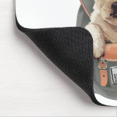 Mausbaggermatte Mousepad (Ecke)