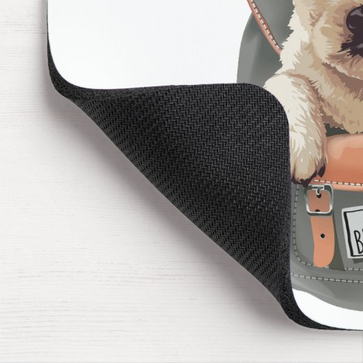 Mausbaggermatte Mousepad (Ecke)