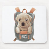 Mausbaggermatte Mousepad (Vorne)