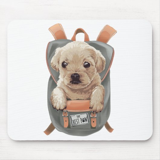 Mausbaggermatte Mousepad (Vorne)