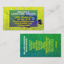 (Mausdienst) Rasenpflege und Landschaftsschutz | R