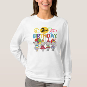 Mäuse 2. Geburtstag T - Shirt und Geschenke