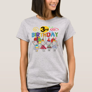 Mäuse 3. Geburtstag T - Shirt und Geschenke