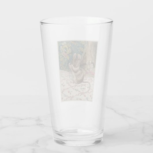 Mäuse am Arbeitsplatz Threading the Needle (Beatri Glas (Rückseite)