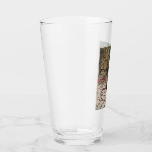 Mäuse am Arbeitsplatz Threading the Needle (Beatri Glas (Rechts)