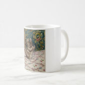 Mäuse am Arbeitsplatz Threading the Needle (Beatri Kaffeetasse (VorderseiteRechts)