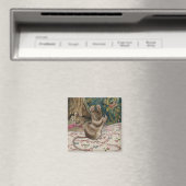 Mäuse am Arbeitsplatz Threading the Needle (Beatri Magnet (In Situ (Geschirrspüler))