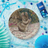 Mäuse am Arbeitsplatz Threading the Needle (Beatri Pappteller (Party)