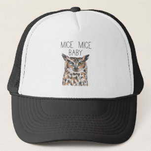 Mäuse Baby (Große Hornschale) Truckerkappe