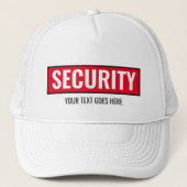 Mäuse Benutzerdefinierte Textsicherheitsvorlage Un Truckerkappe (Vorderseite)