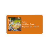 Mäuse Candy Sticks Candy Cornflakes Adressaufkleber (Vorne)