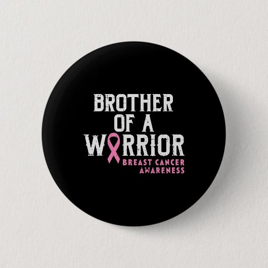 Mäuse, die Brustkrebs in einem Krieg hatten Button (Vorderseite)