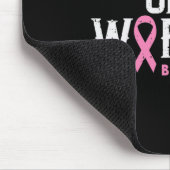 Mäuse, die Brustkrebs in einem Krieg hatten Mousepad (Ecke)