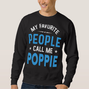Mäuse, die ich am liebsten als Poppie-Poppie-Fett  Sweatshirt