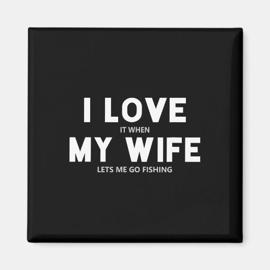 Mäuse, die ich Liebe habe, wenn meine Ehefrau mir Magnet (Vorne)