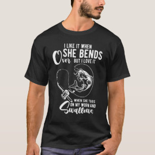 Mäuse, die mir gefallen, wenn sie über erwachsene  T-Shirt