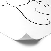 Mäuse ernten, Mäuse-Färberseite Poster (Ecke)