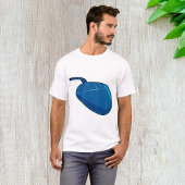 Mäuse für blaue Computer T-Shirt