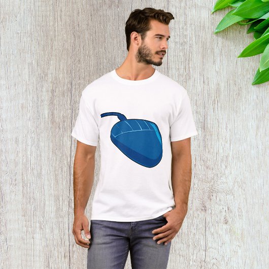 Mäuse für blaue Computer T-Shirt