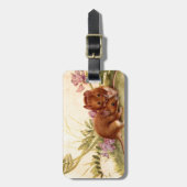 Mäuse Gepäckanhänger (Vorderseite vertikal)