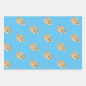 Mäuse Geschenkpapier Set (Vorderseite 3)