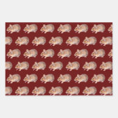 Mäuse Geschenkpapier Set (Vorderseite 2)