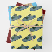 Mäuse Geschenkpapier Set (Beispiel)