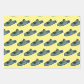 Mäuse Geschenkpapier Set (Vorderseite)