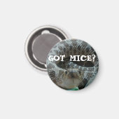 Mäuse got? Hognose Magnet (Vorderseite/Rückseite)